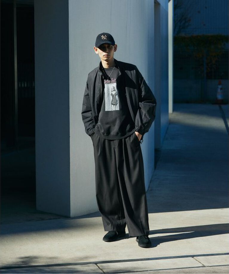 JOURNAL STANDARD「TR モダンワイドスラックス」|スラックス|