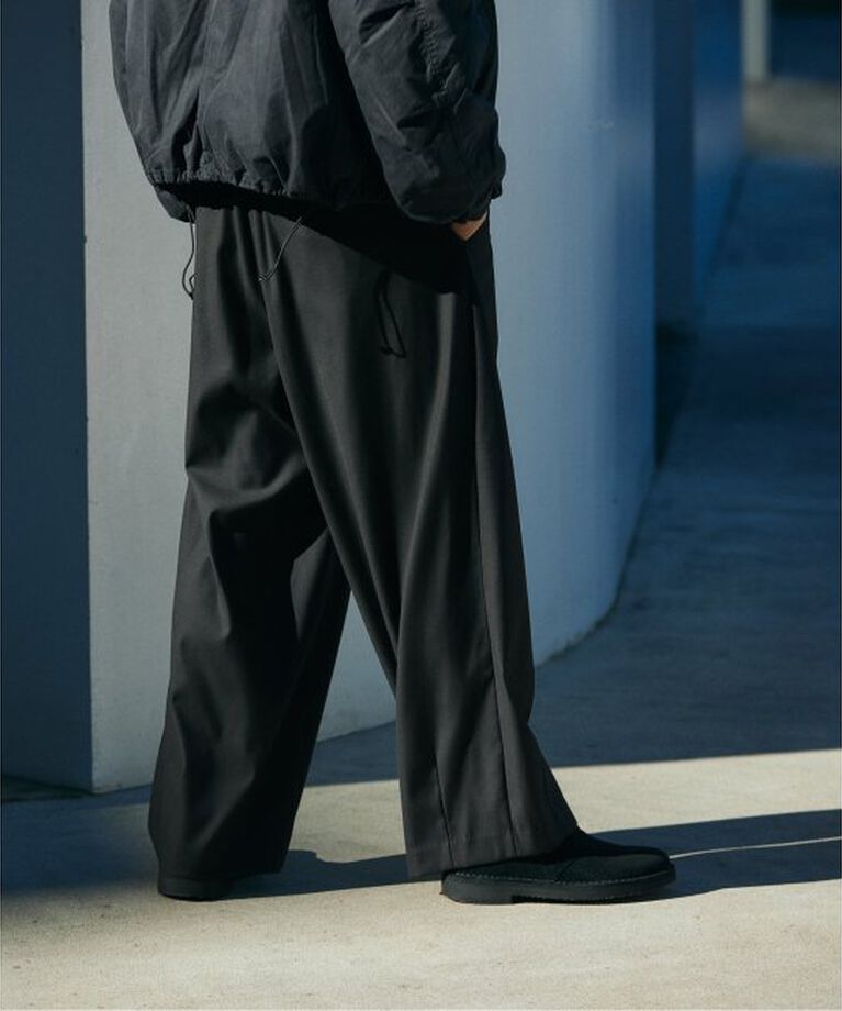 JOURNAL STANDARD「TR モダンワイドスラックス」|スラックス|