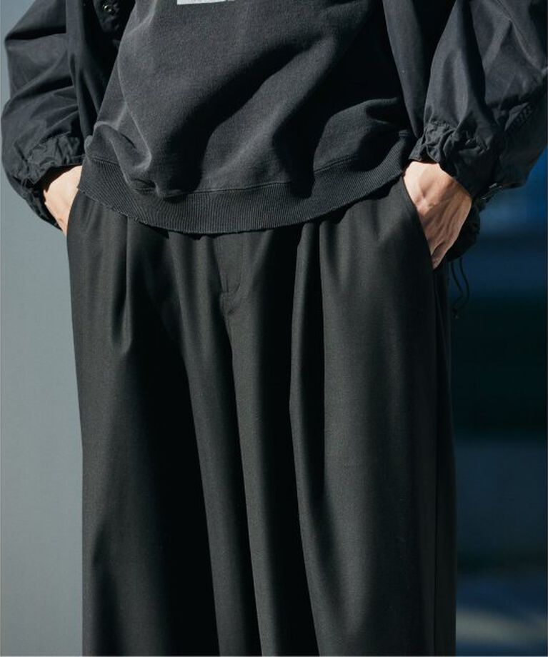 JOURNAL STANDARD「TR モダンワイドスラックス」|スラックス|