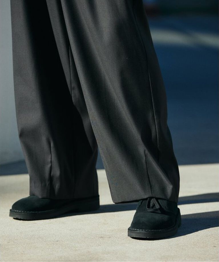 JOURNAL STANDARD「TR モダンワイドスラックス」|スラックス|