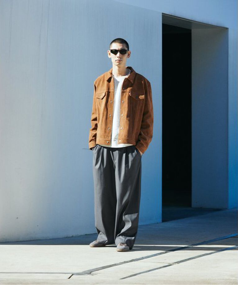 JOURNAL STANDARD「TR モダンワイドスラックス」|スラックス|