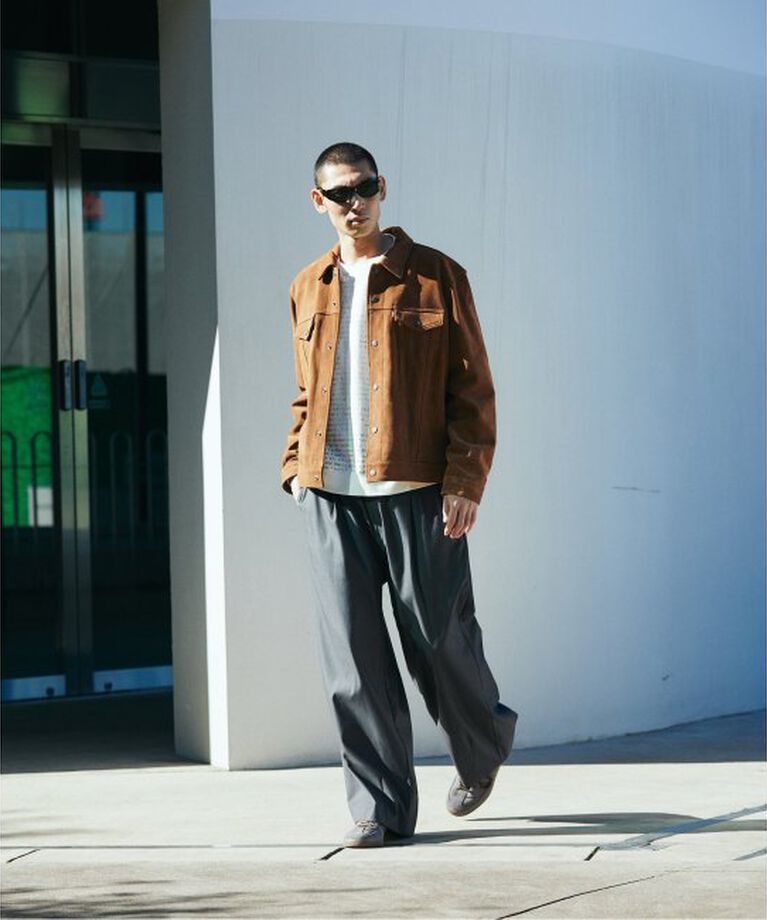 JOURNAL STANDARD「TR モダンワイドスラックス」|スラックス|
