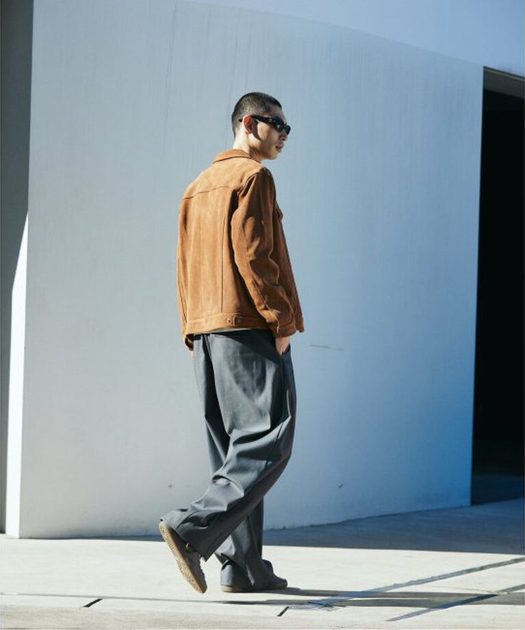 JOURNAL STANDARD「TR モダンワイドスラックス」|スラックス|