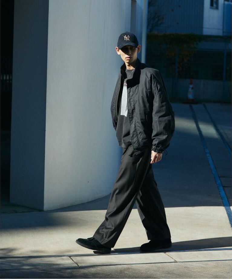 JOURNAL STANDARD「TR モダンワイドスラックス」|スラックス|