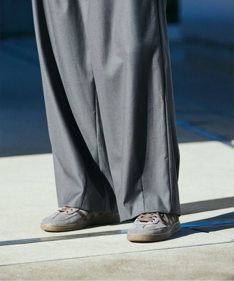 JOURNAL STANDARD「TR モダンワイドスラックス」|スラックス|