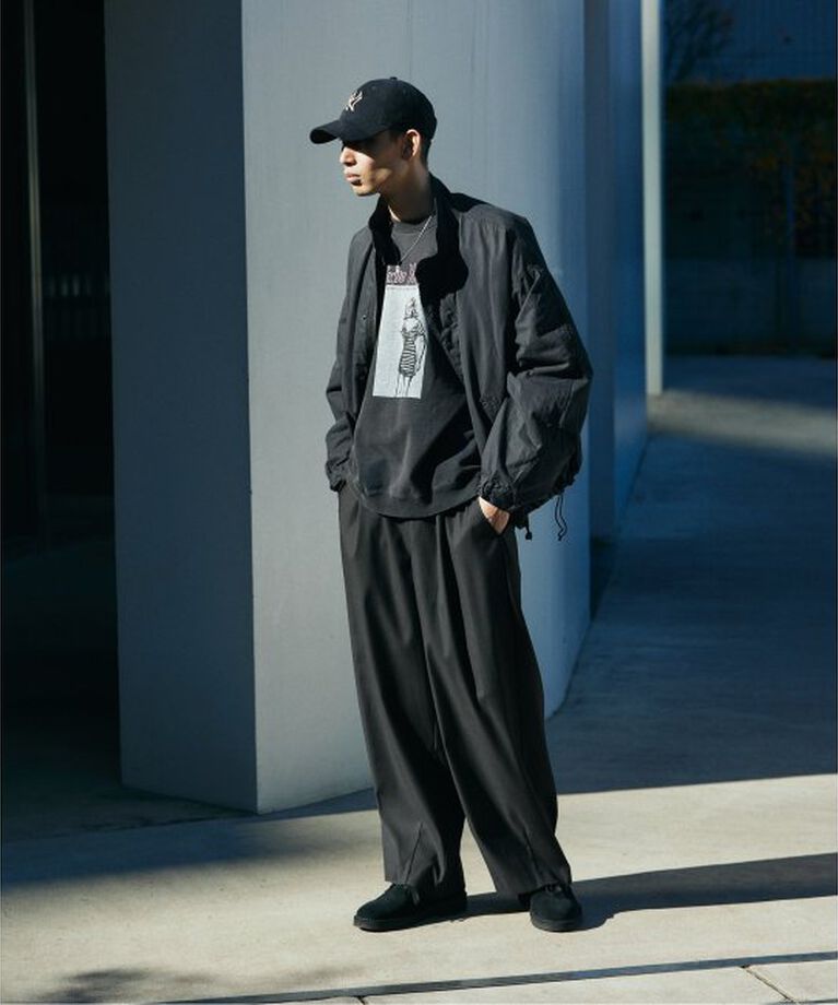 JOURNAL STANDARD「TR モダンワイドスラックス」|スラックス|