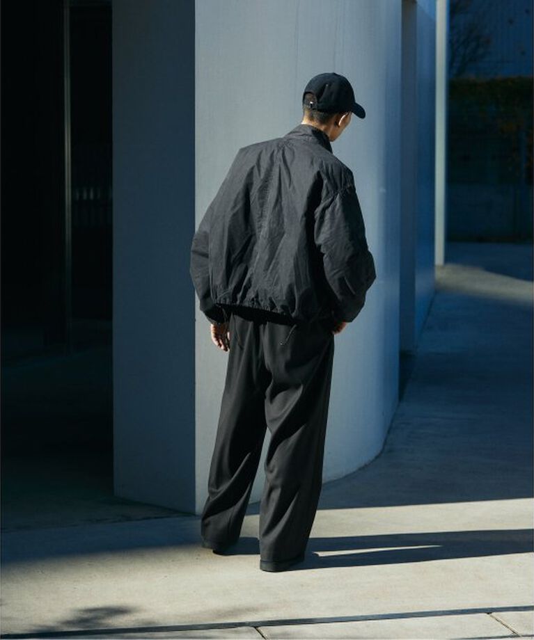 JOURNAL STANDARD「TR モダンワイドスラックス」|スラックス|