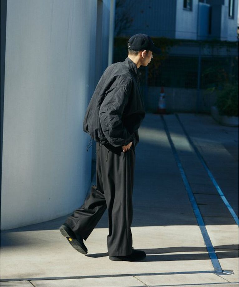 JOURNAL STANDARD「TR モダンワイドスラックス」|スラックス|