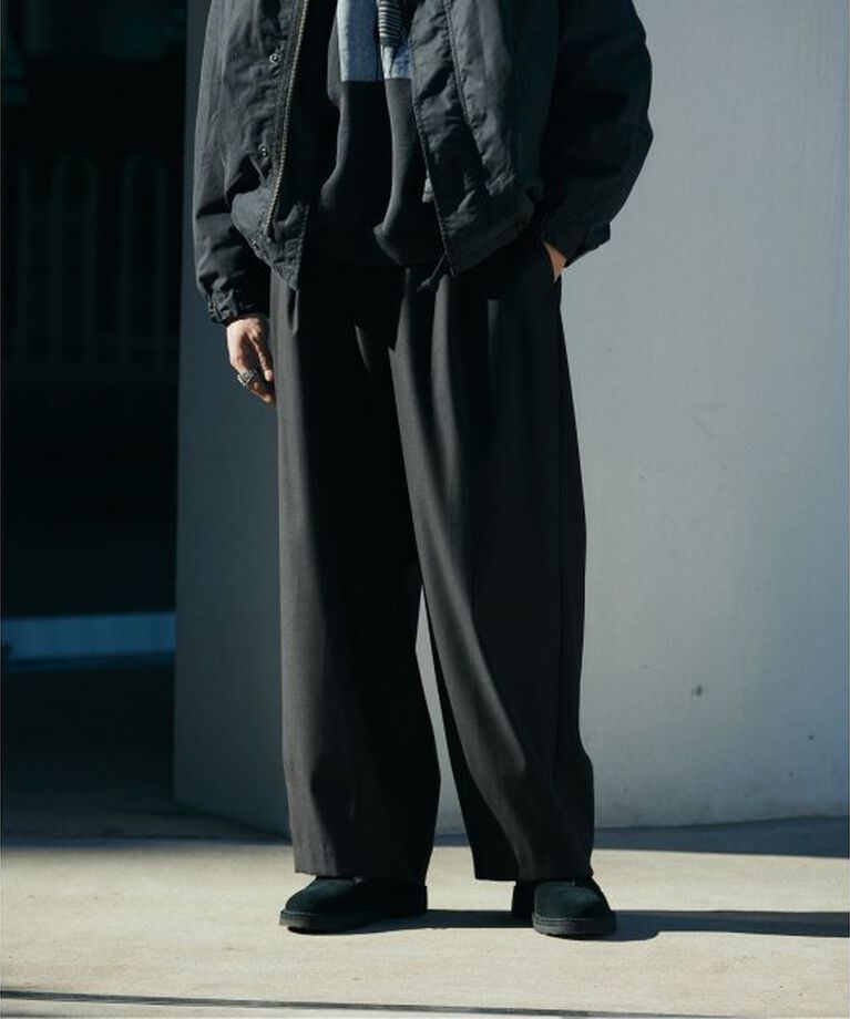 JOURNAL STANDARD「TR モダンワイドスラックス」|スラックス|
