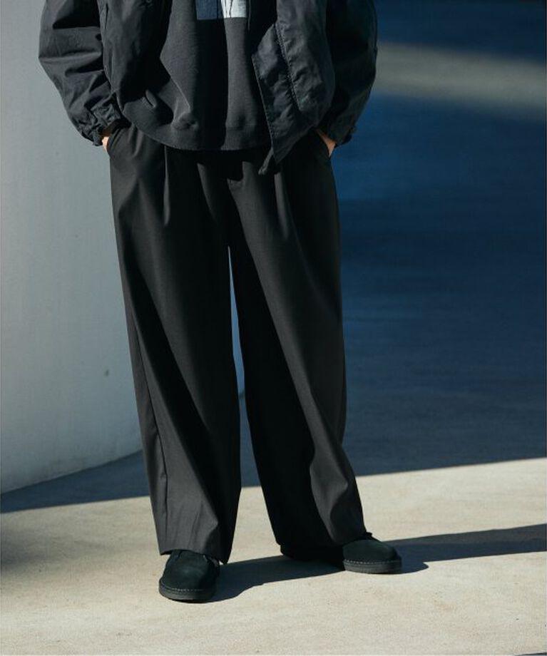 JOURNAL STANDARD「TR モダンワイドスラックス」|スラックス|