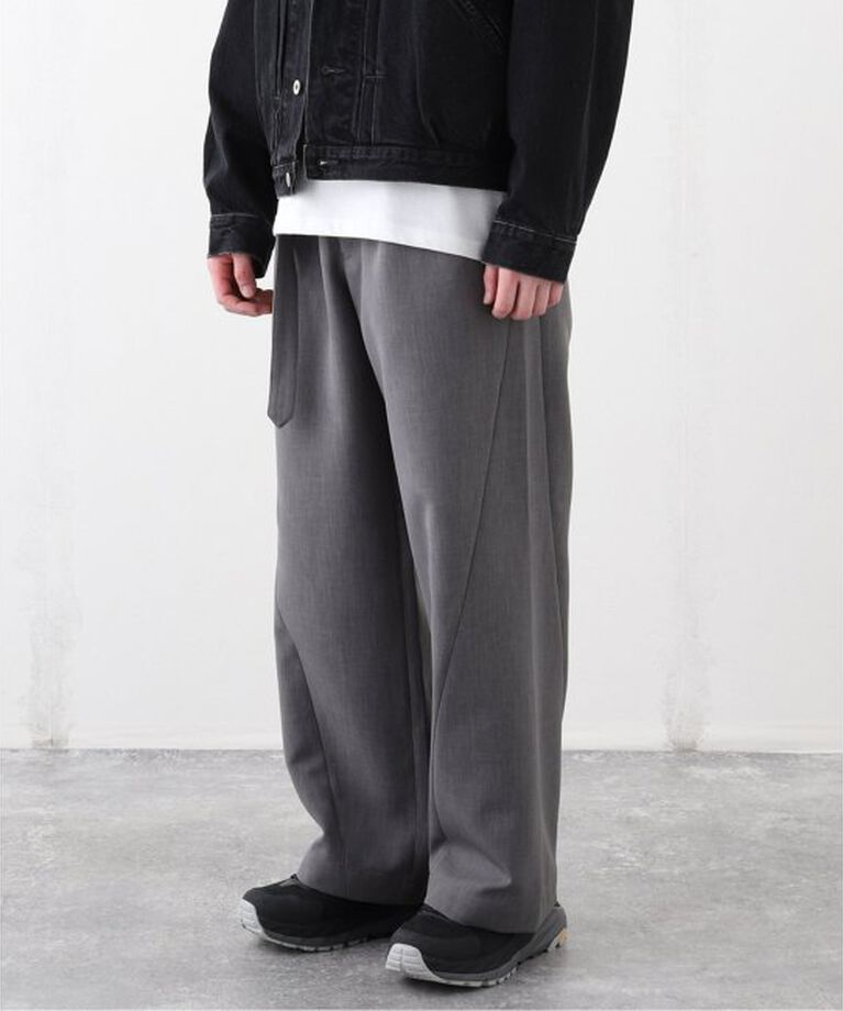 JOURNAL STANDARD「ベルテッド ワイドスラックスパンツ」|スラックス|