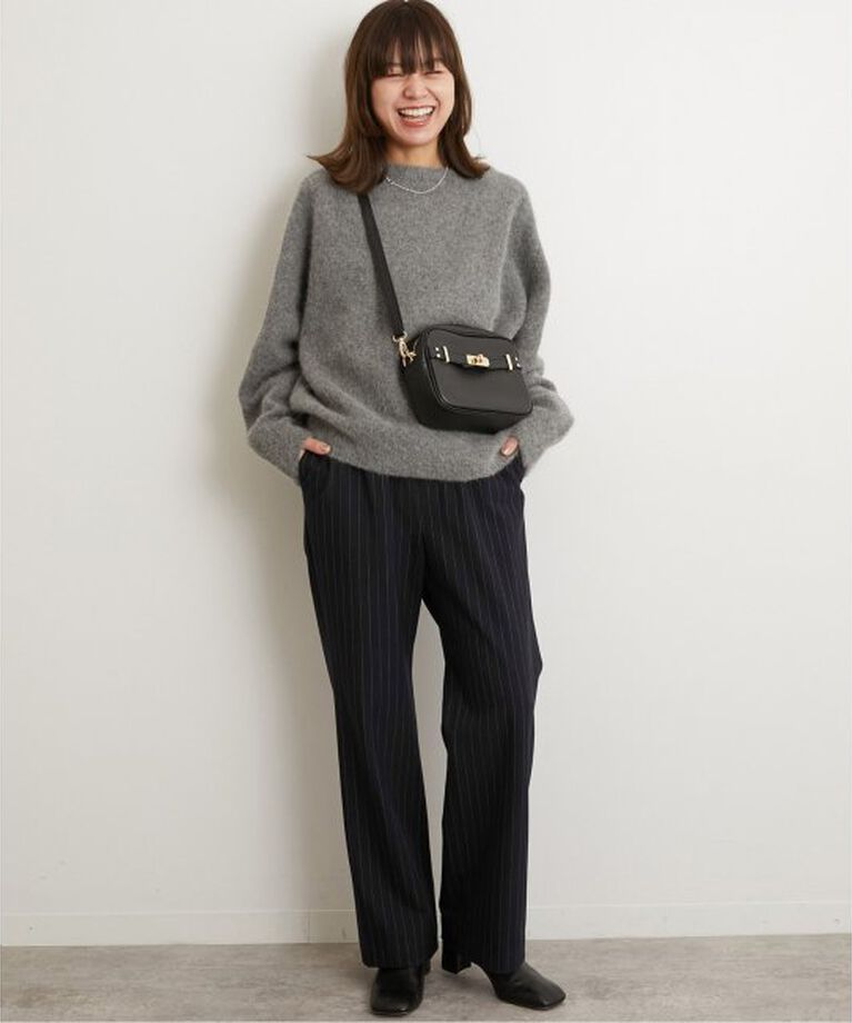 JOURNAL STANDARD relume「《追加3》サーモサキソニー裏起毛パンツ」|スラックス|
