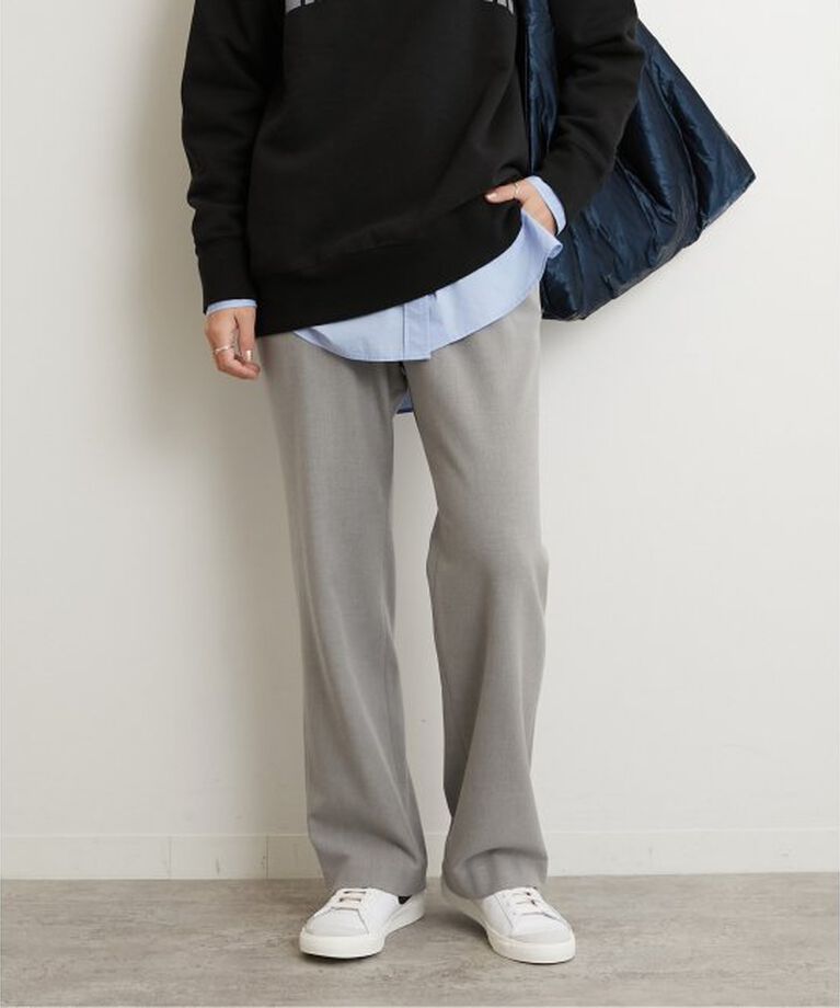 JOURNAL STANDARD relume「《追加3》サーモサキソニー裏起毛パンツ」|スラックス|グレーA