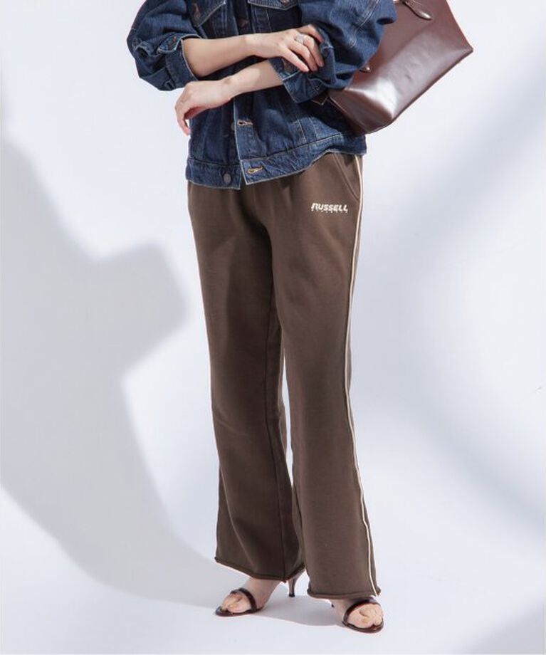journal standard L'essage「《別注》【RUSSELL ATHLETIC】HIGH COTTON ラインパンツ：スウェットパンツ」|その他|