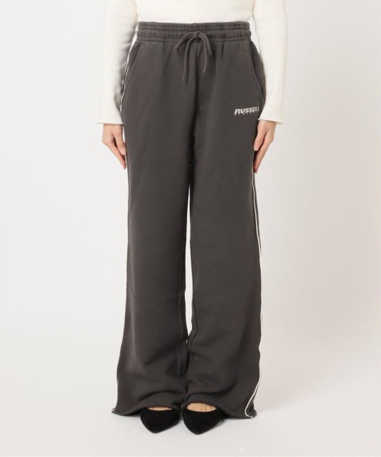 journal standard L'essage「《別注》【RUSSELL ATHLETIC】HIGH COTTON ラインパンツ：スウェットパンツ」|その他|