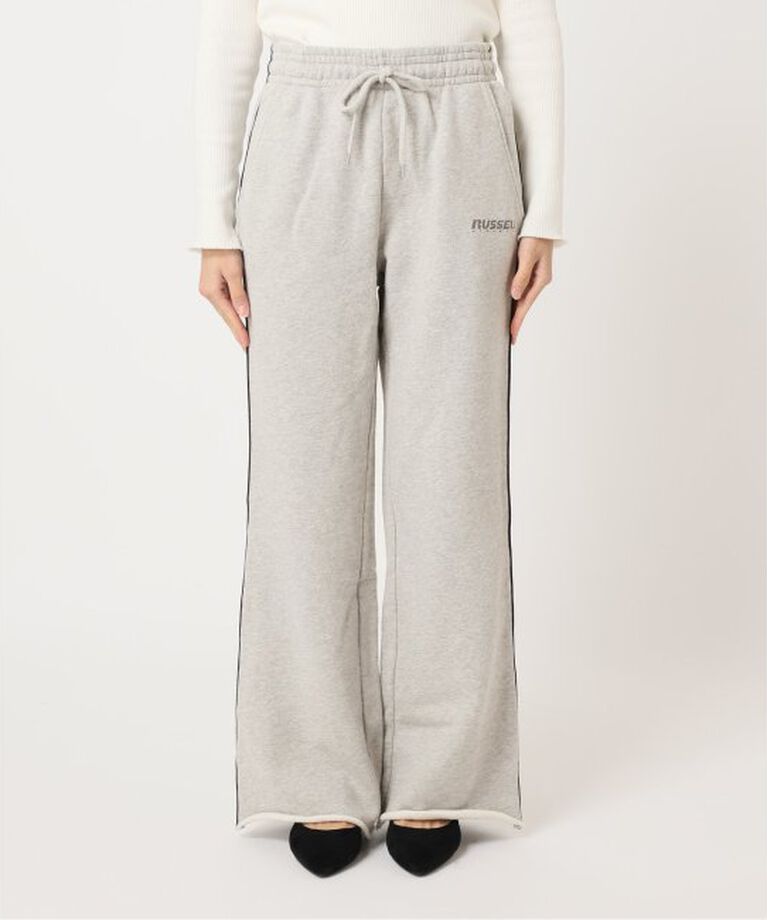 journal standard L'essage「《別注》【RUSSELL ATHLETIC】HIGH COTTON ラインパンツ：スウェットパンツ」|その他|