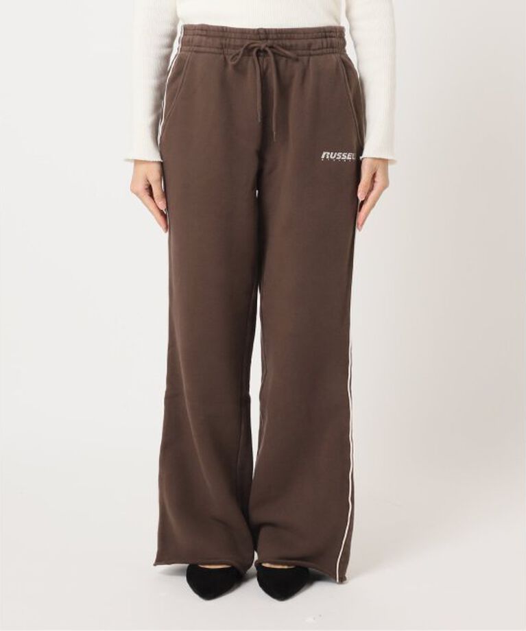 journal standard L'essage「《別注》【RUSSELL ATHLETIC】HIGH COTTON ラインパンツ：スウェットパンツ」|その他|
