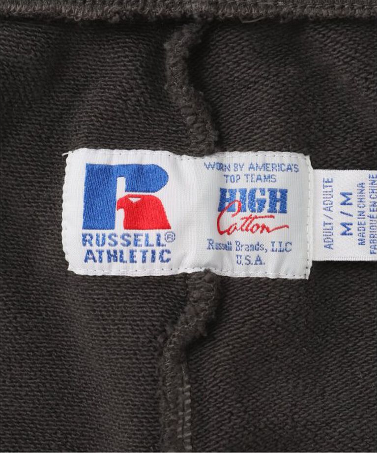 journal standard L'essage「《別注》【RUSSELL ATHLETIC】HIGH COTTON ラインパンツ：スウェットパンツ」|その他|