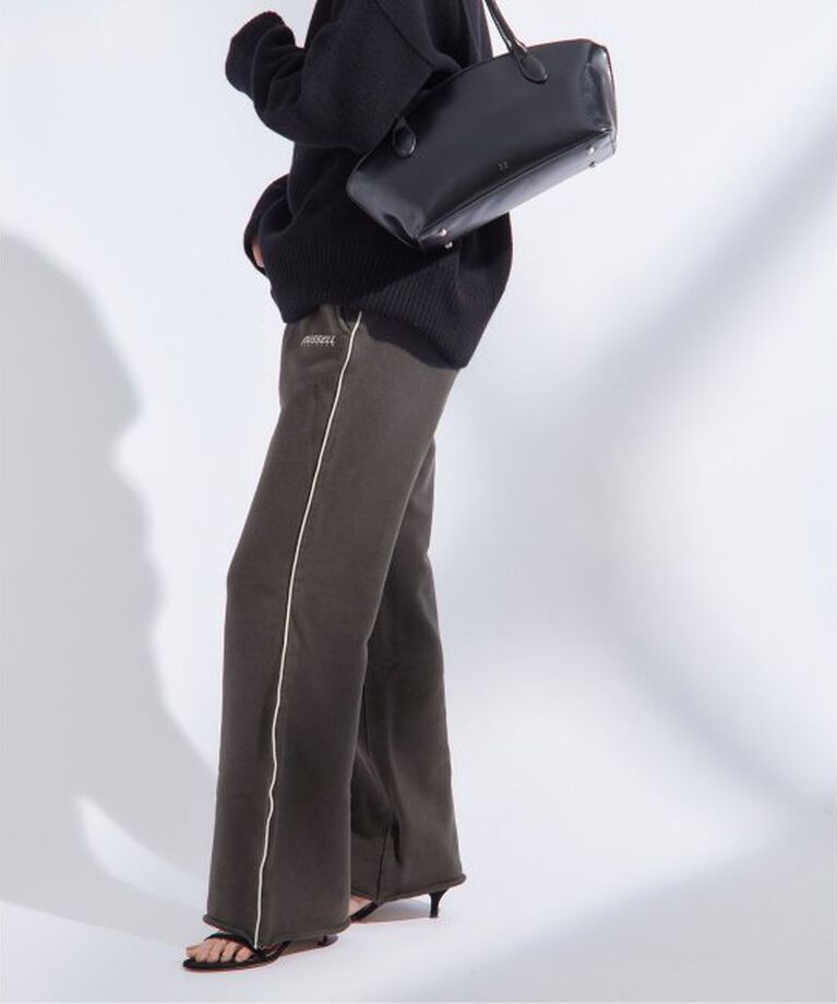 journal standard L'essage「《別注》【RUSSELL ATHLETIC】HIGH COTTON ラインパンツ：スウェットパンツ」|その他|