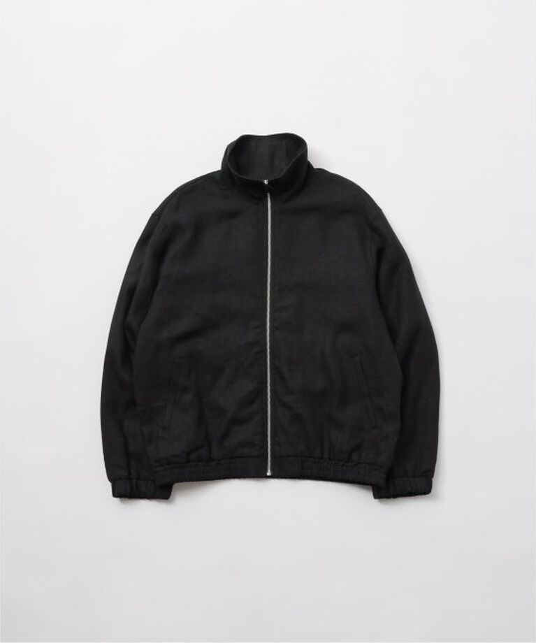 JOURNAL STANDARD「【FOLL / フォル】wet linen track jacket」|その他|ブラック