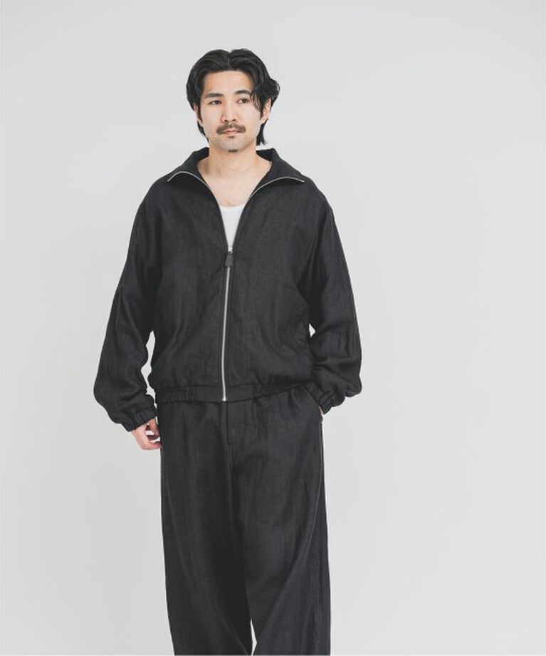 JOURNAL STANDARD「【FOLL / フォル】wet linen track jacket」|その他|