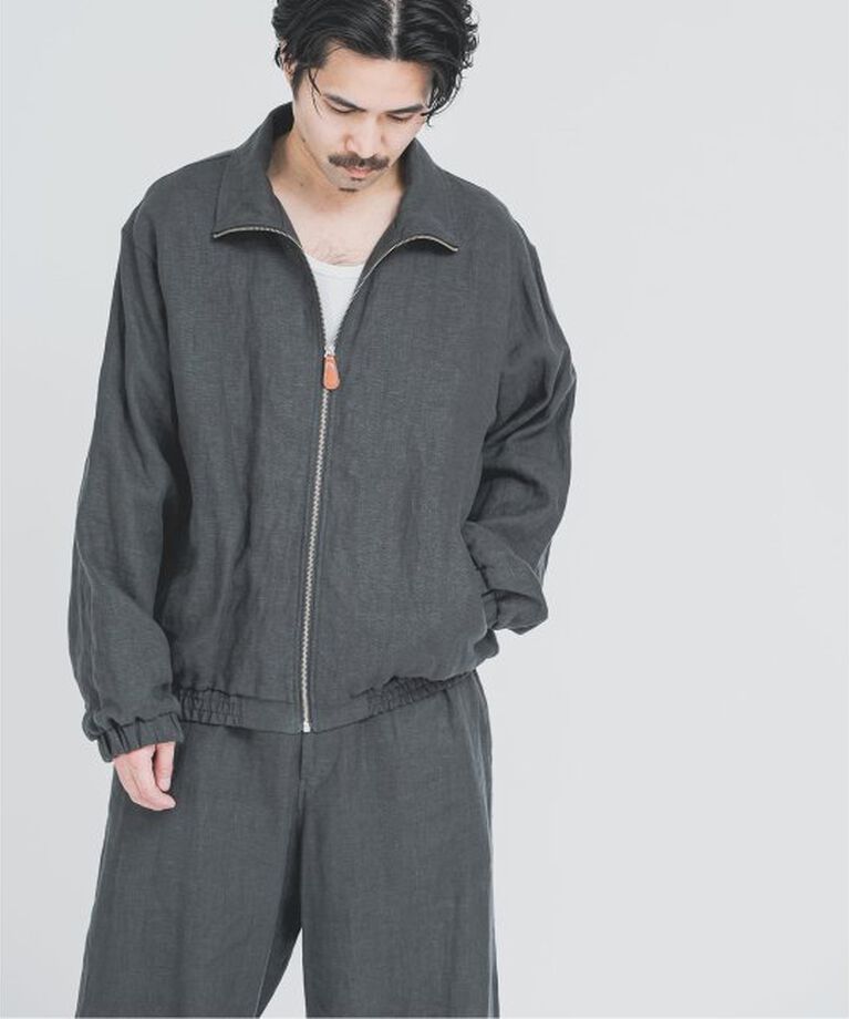 JOURNAL STANDARD「【FOLL / フォル】wet linen track jacket」|その他|