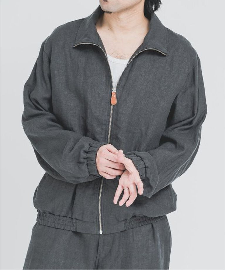 JOURNAL STANDARD「【FOLL / フォル】wet linen track jacket」|その他|