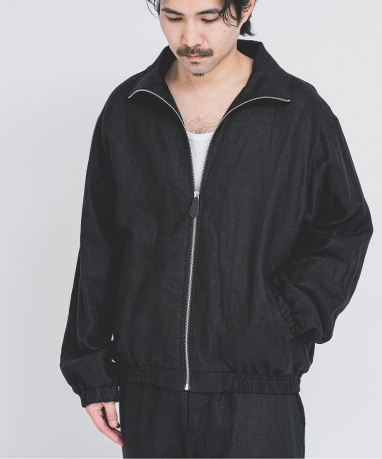 JOURNAL STANDARD「【FOLL / フォル】wet linen track jacket」|その他|