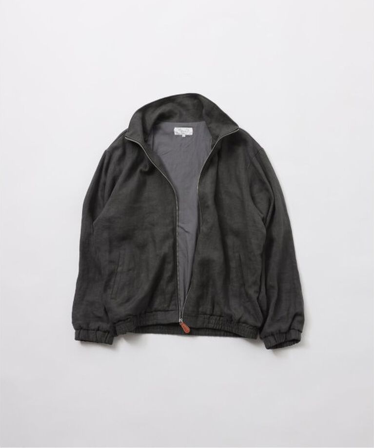 JOURNAL STANDARD「【FOLL / フォル】wet linen track jacket」|その他|グレーA