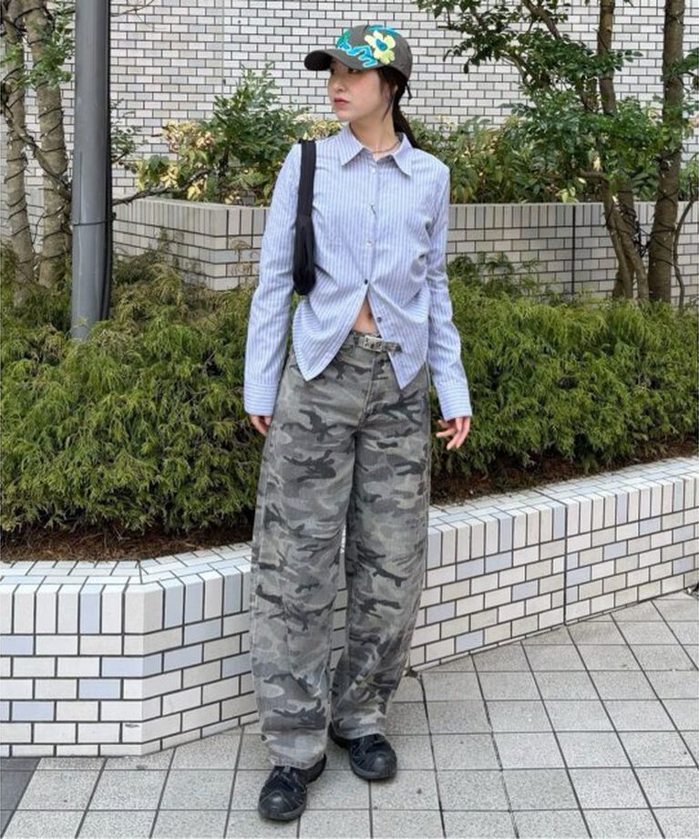 Oriens JOURNAL STANDARD「サイドシャーリングシャツ」|シャツ・ブラウス|