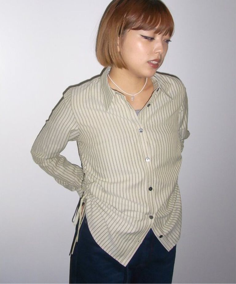 Oriens JOURNAL STANDARD「サイドシャーリングシャツ」|シャツ・ブラウス|