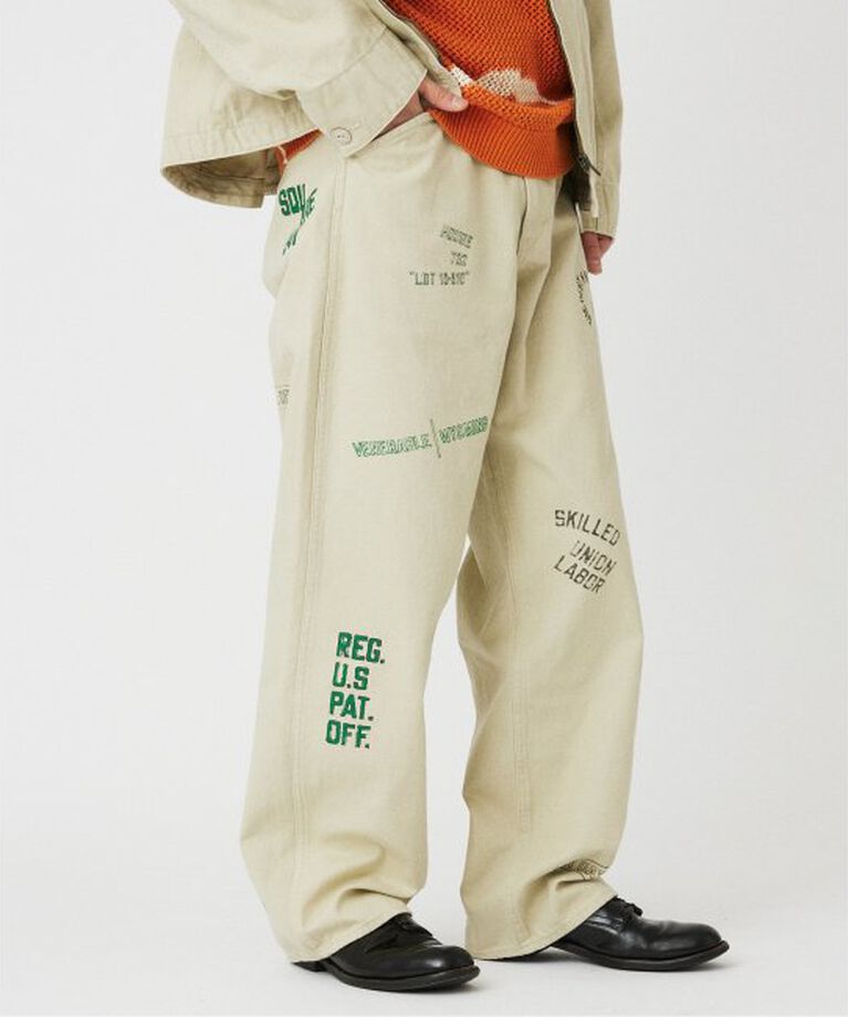 JOURNAL STANDARD relume「PAY DAY / ペイデイ 別注 メモリアル パンツ」|チノ|
