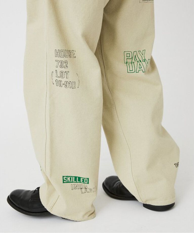JOURNAL STANDARD relume「PAY DAY / ペイデイ 別注 メモリアル パンツ」|チノ|