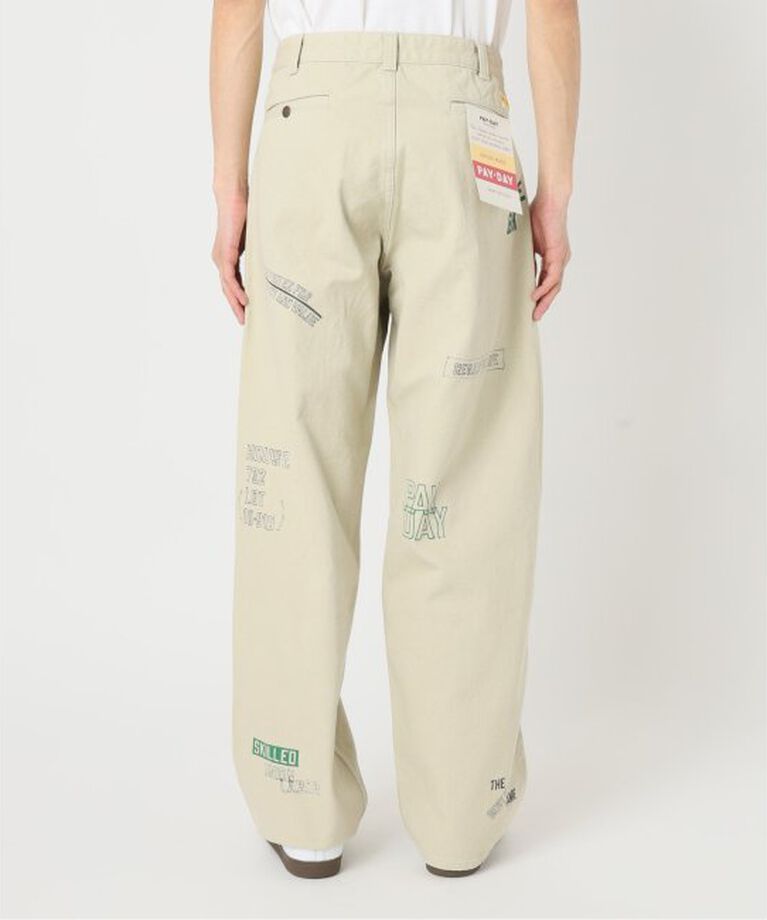 JOURNAL STANDARD relume「PAY DAY / ペイデイ 別注 メモリアル パンツ」|チノ|