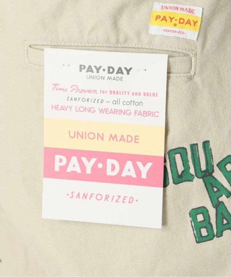 JOURNAL STANDARD relume「PAY DAY / ペイデイ 別注 メモリアル パンツ」|チノ|