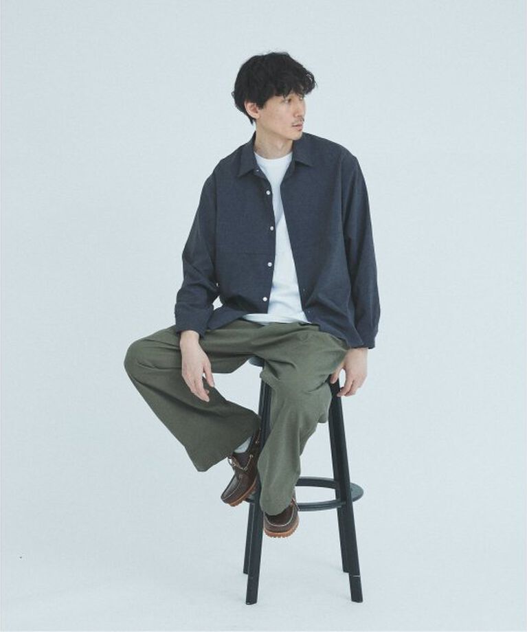 JOURNAL STANDARD「"吸水速乾 / 接触冷感" EVALET ST LIGHT レギュラーカラーシャツ」|シャツ・ブラウス|
