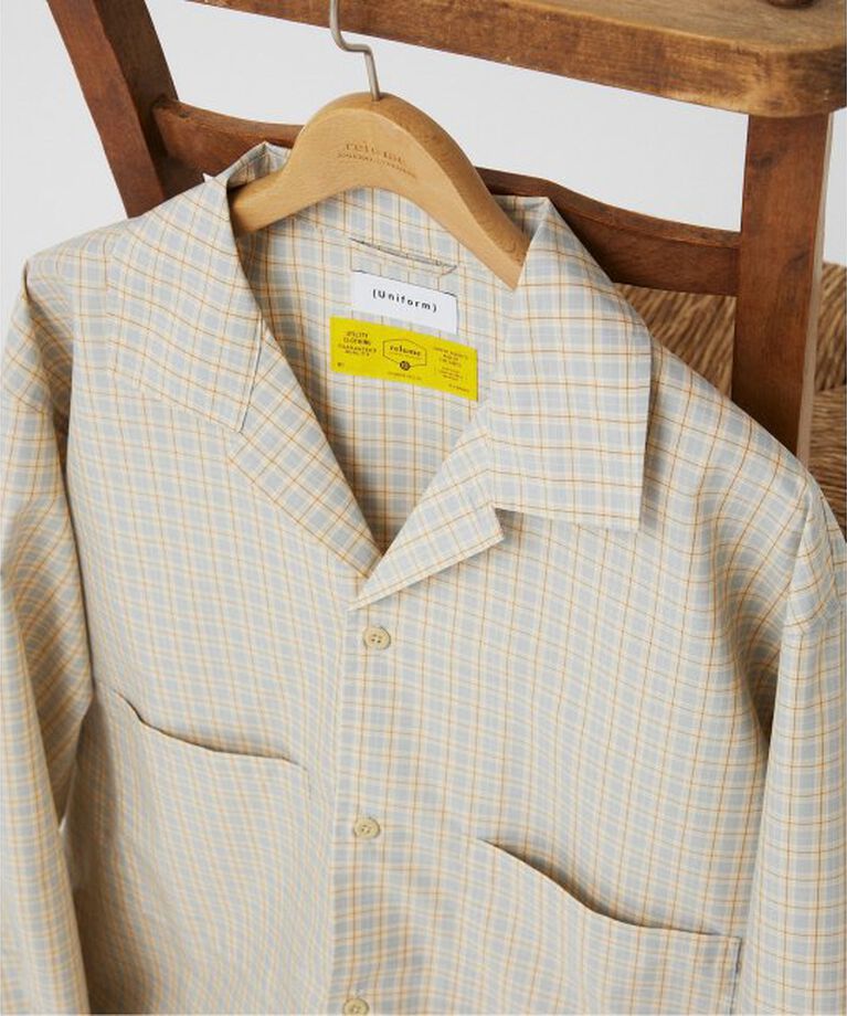 JOURNAL STANDARD relume「”UNIFORM” ユーティリティー オープンカラーシャツ」|シャツ・ブラウス|
