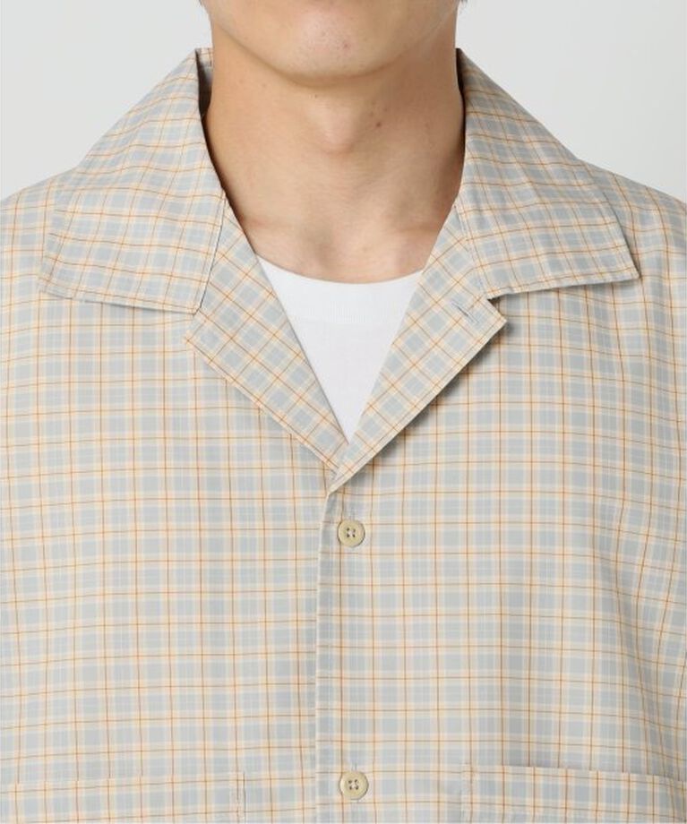 JOURNAL STANDARD relume「”UNIFORM” ユーティリティー オープンカラーシャツ」|シャツ・ブラウス|