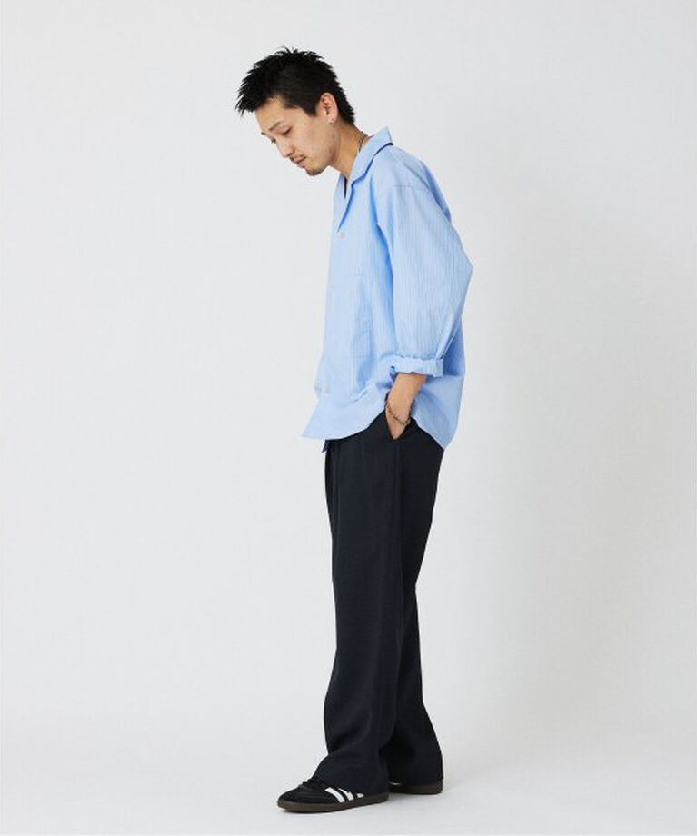 JOURNAL STANDARD relume「”UNIFORM” ユーティリティー オープンカラーシャツ」|シャツ・ブラウス|