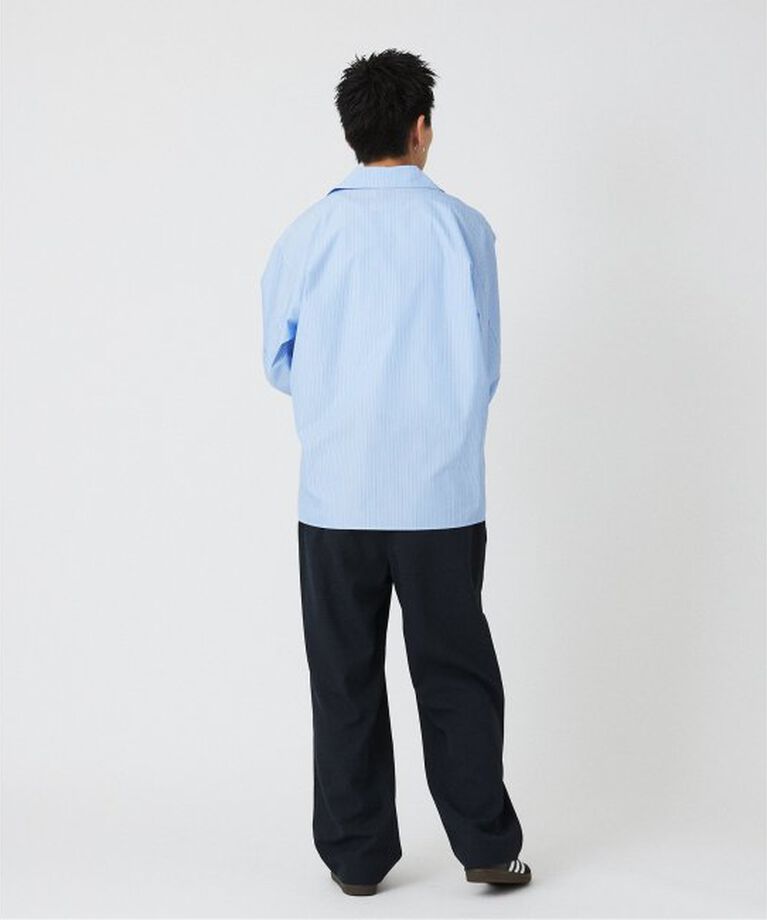 JOURNAL STANDARD relume「”UNIFORM” ユーティリティー オープンカラーシャツ」|シャツ・ブラウス|