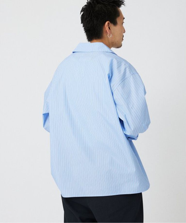 JOURNAL STANDARD relume「”UNIFORM” ユーティリティー オープンカラーシャツ」|シャツ・ブラウス|