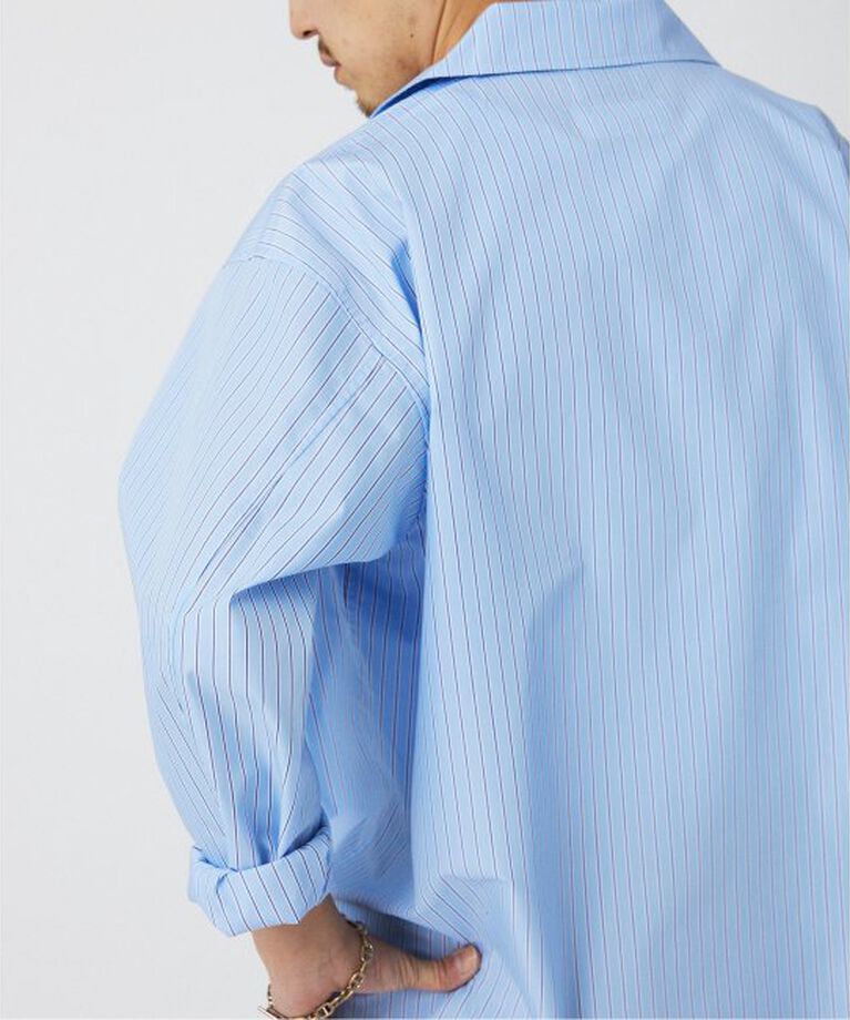 JOURNAL STANDARD relume「”UNIFORM” ユーティリティー オープンカラーシャツ」|シャツ・ブラウス|