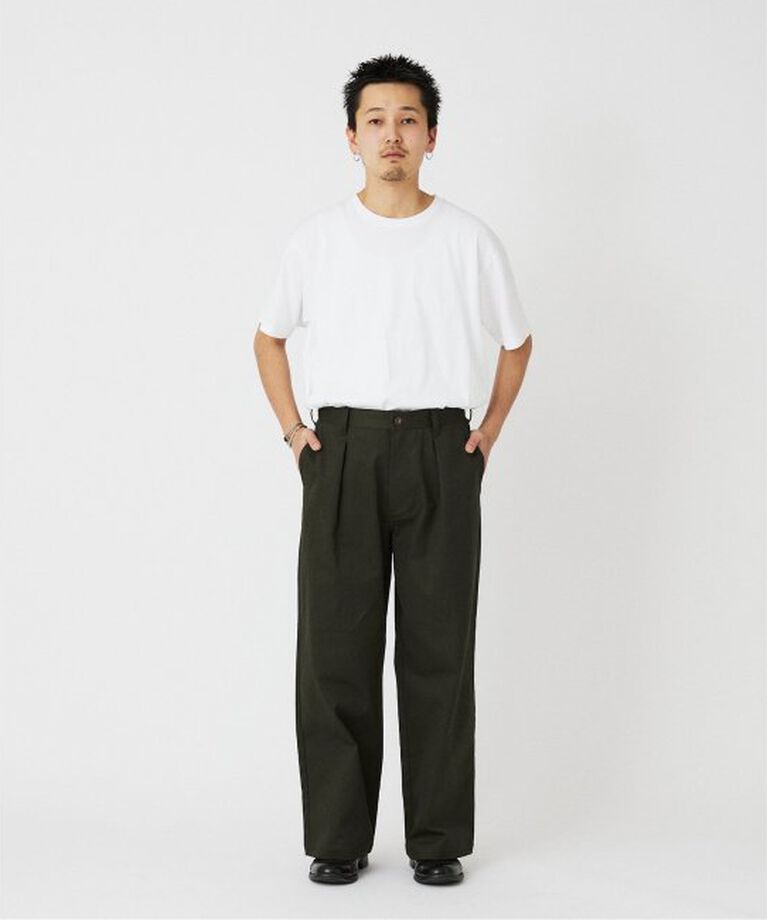 JOURNAL STANDARD relume「UNIVERSAL OVERALL ヘリテージライン別注 ワイドトラウザー」|スラックス|