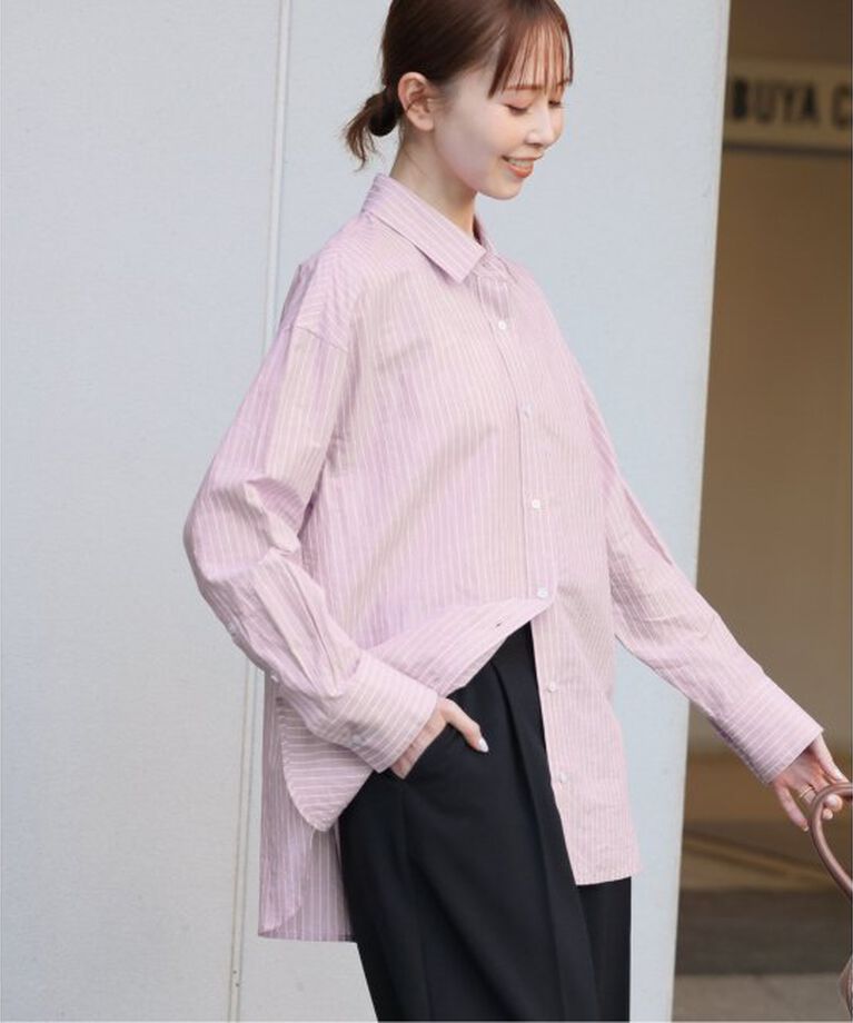JOURNAL STANDARD「ハードマンズリネンコットンシャツ」|シャツ・ブラウス|