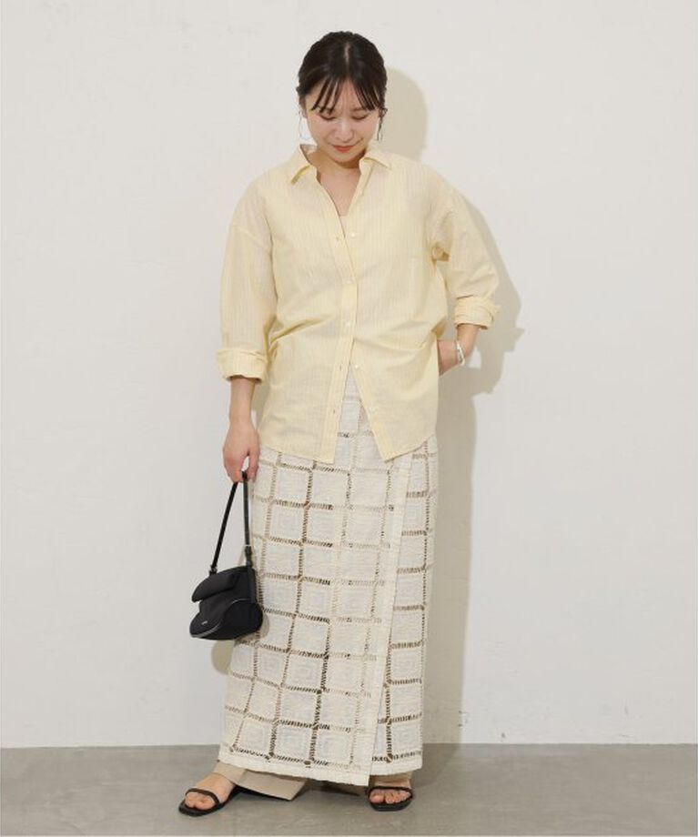 JOURNAL STANDARD「ハードマンズリネンコットンシャツ」|シャツ・ブラウス|