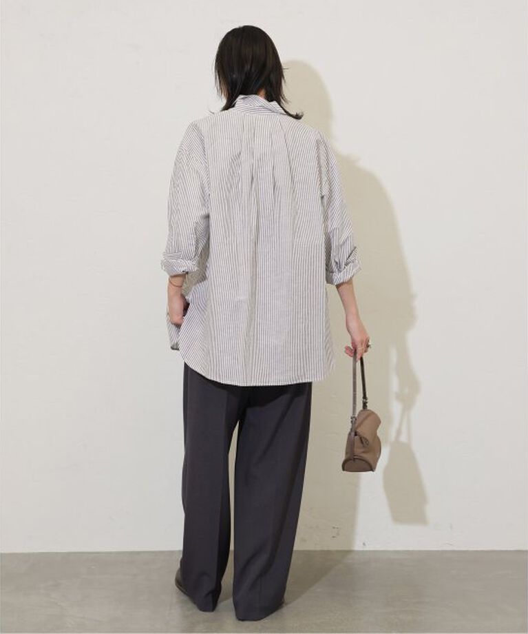 JOURNAL STANDARD「ハードマンズリネンコットンシャツ」|シャツ・ブラウス|