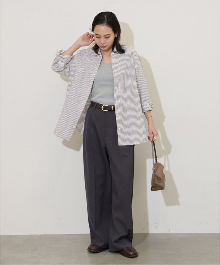 JOURNAL STANDARD「ハードマンズリネンコットンシャツ」|シャツ・ブラウス|