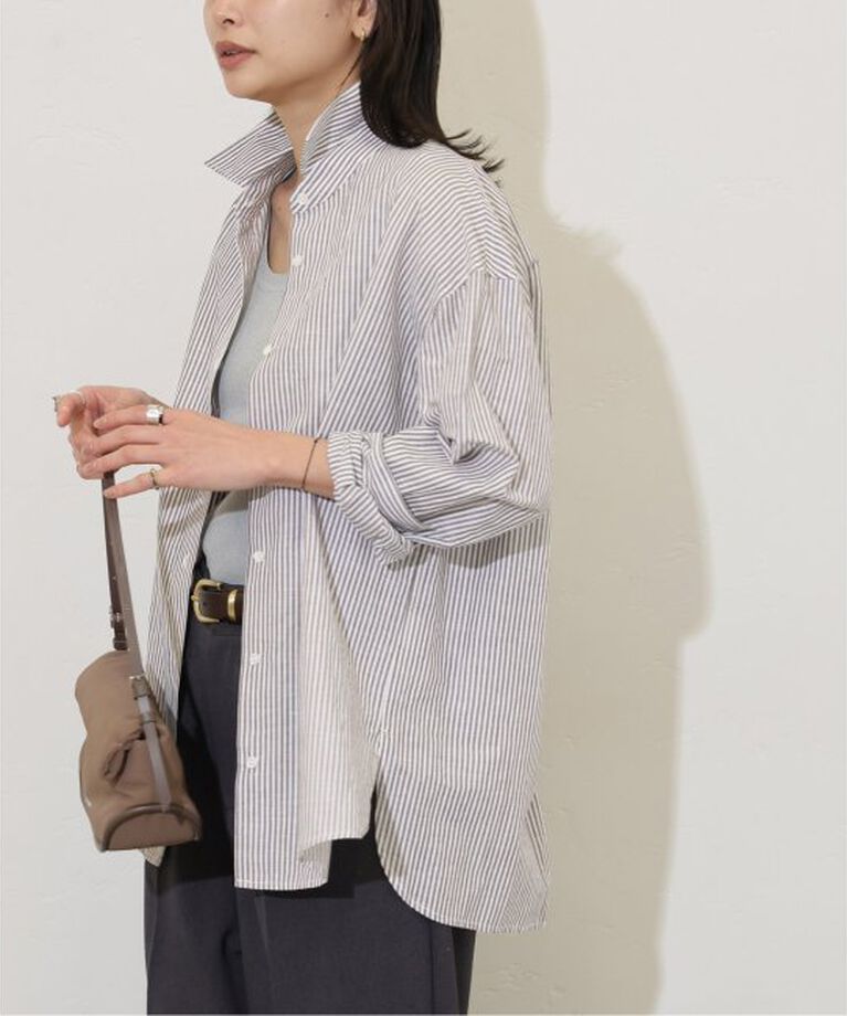JOURNAL STANDARD「ハードマンズリネンコットンシャツ」|シャツ・ブラウス|