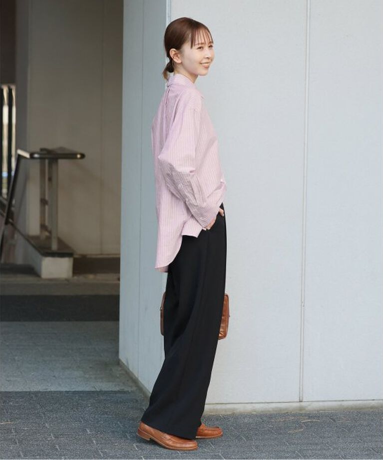 JOURNAL STANDARD「ハードマンズリネンコットンシャツ」|シャツ・ブラウス|