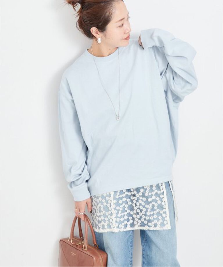 JOURNAL STANDARD「《追加2》タックスウェットシャツ」|Tシャツ・カットソー|サックスブルー